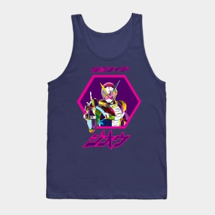 POP ART - KAMEN RIDER ZIO Tank Top